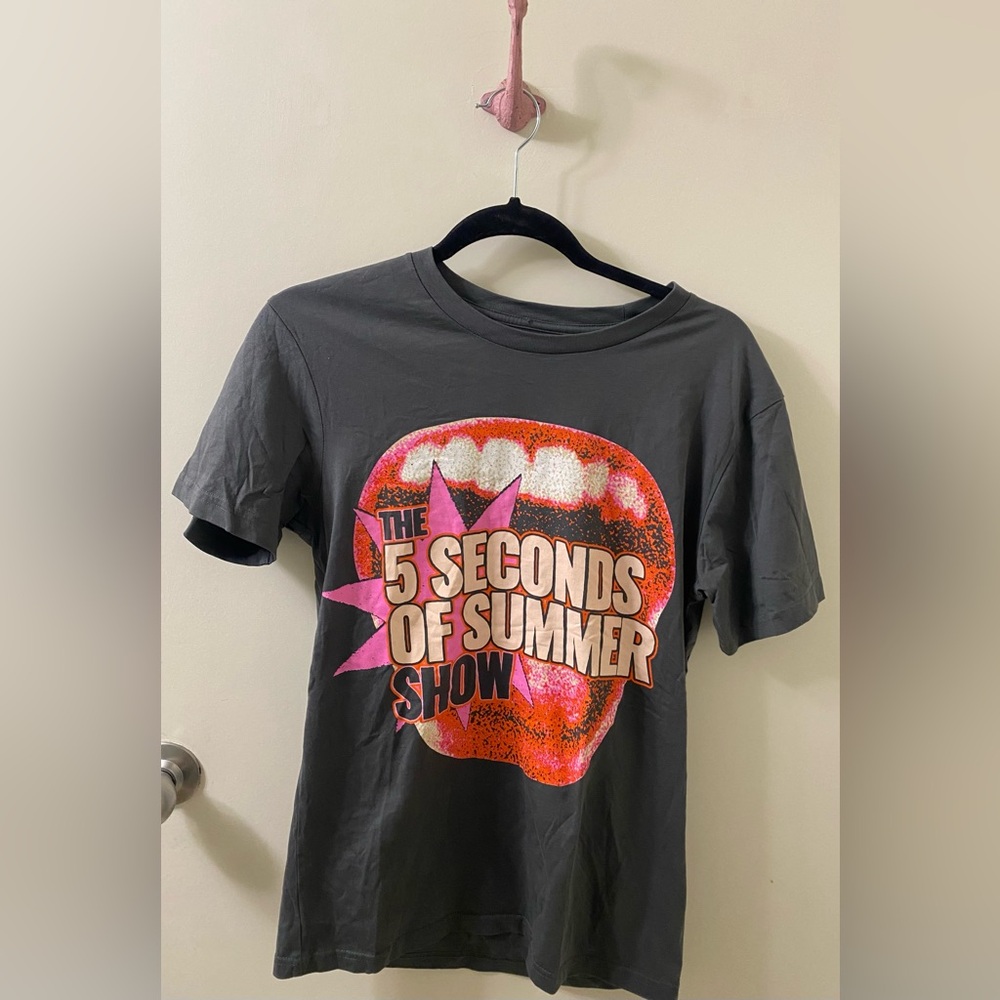 5 Seconds of Summer Graphic T-Shirt